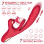 Clitoral Sucking Licking G Spot Tongue Vibrator (1)