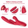 Clitoral Sucking Licking G Spot Tongue Vibrator (1)