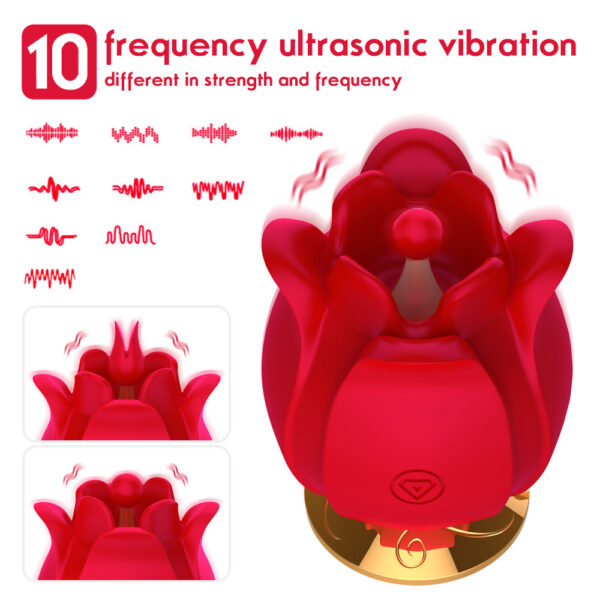 sucking vibrating egg,rose vibrating egg,rose G spot sucking vibrating egg,vibrating egg for women,egg vibrator stimulate,best egg vibrator