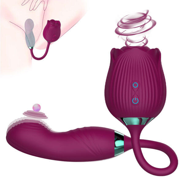 clit sucker vibrator,rose vibrator,rose toy,Flapping vibrator,Rose Dildo Vibrator,best rose Vibrator
