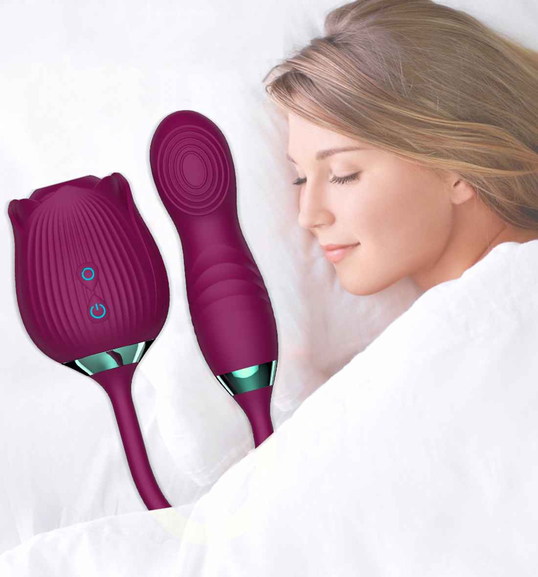 rose sucking toy,flapping vibrator,sucking flapping toy,clit vibrator,sucking vibrator with flapping