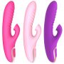 Clitoral Sucking Dildo G-spot Vibrator Electric Massage Stick (1)