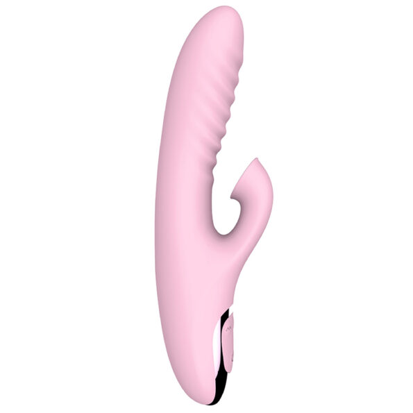 Clitoral Sucking Dildo G-spot Vibrator Electric Massage Stick (2)