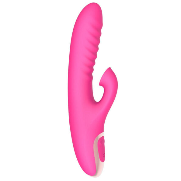 Clitoral Sucking Dildo G-spot Vibrator Electric Massage Stick (2)