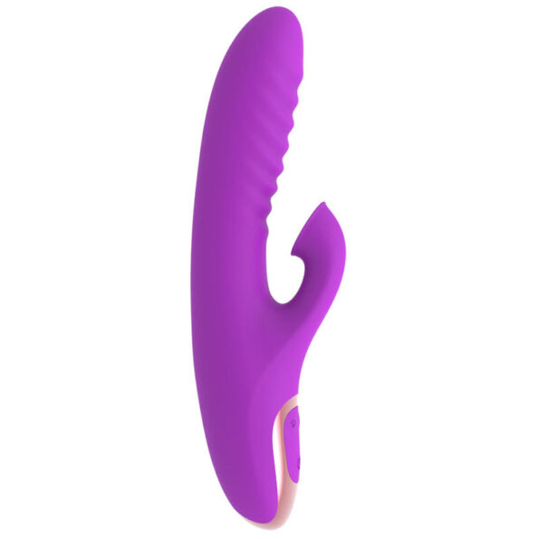 Clitoral Sucking Dildo G-spot Vibrator Electric Massage Stick (3)