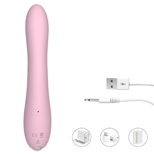 Clitoral Sucking Dildo G-spot Vibrator Electric Massage Stick (7)