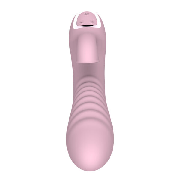 Clitoral Sucking Dildo G-spot Vibrator Electric Massage Stick (8)