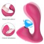 Clitoral Sucking Vibrator G Spot Clit Dildo Vibrating Egg (1)