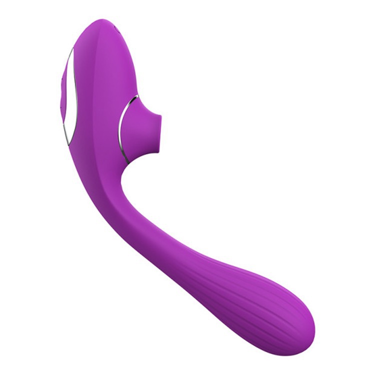 G-spot Sucking Vibrator Foldable Multi-frequency Clitoral Massager-1 (1)