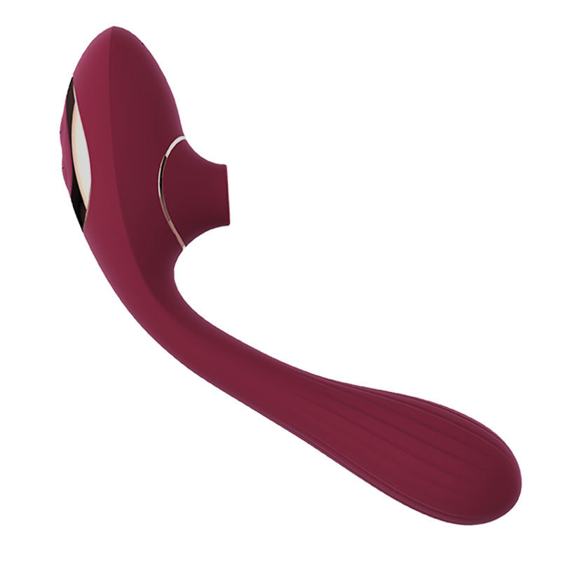 G-spot Sucking Vibrator Foldable Multi-frequency Clitoral Massager-1 (2)