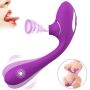G-spot Sucking Vibrator Foldable Multi-frequency Clitoral Massager (5)