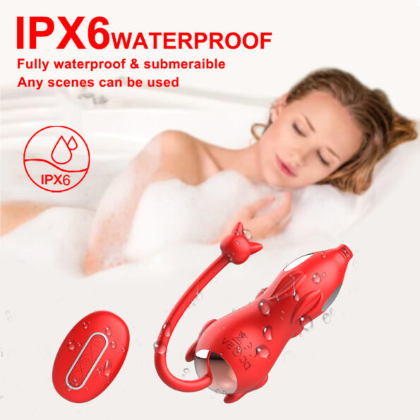 Remote Control Vibrating Eggs G-Spot Stimulation Vibrator (4)