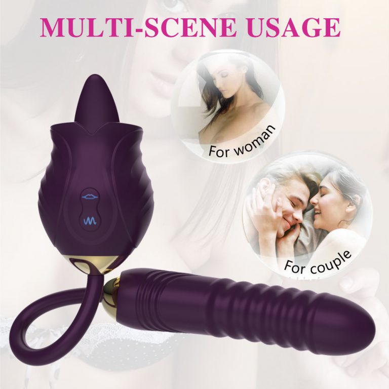 nipple clitoral dtimulator,rose tongue licking vibrator,rose 6.0 vibrator,nipple clitoral stimulator,dildo tongue licking vibrator for women,2022 newly the rose toy,adult Sex rose toys