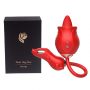 Rose 9.0 Tongue Licking Vibrator 3 in 1 G Spot Clitoral Stimulator (1)