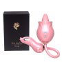 Rose 9.0 Tongue Licking Vibrator 3 in 1 G Spot Clitoral Stimulator (1)