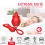 Rose 9.0 Tongue Licking Vibrator 3 in 1 G Spot Clitoral Stimulator (1)
