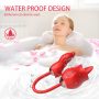 Rose 9.0 Tongue Licking Vibrator 3 in 1 G Spot Clitoral Stimulator (1)