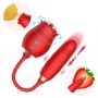 Rose 7.0 Nipple Tease Stimulator Clitoral Dildo Vibrator (1)