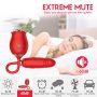 Rose 7.0 Nipple Tease Stimulator Clitoral Dildo Vibrator (1)
