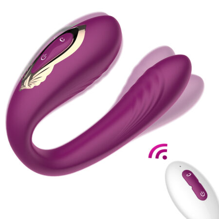 wearable vibrator,Double-head vibration,stimulation vibrator,2-in-1 wearable vibrating,masturbator for women