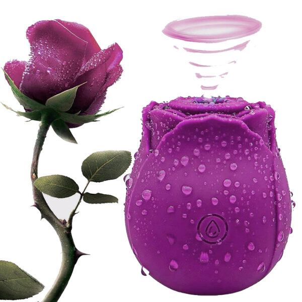 rose toy,rose vibrator,best rose vibrator,rose stimulator,rose clit vibrator