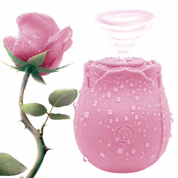 rose toy,rose vibrator,best rose vibrator,rose stimulator,rose clit vibrator