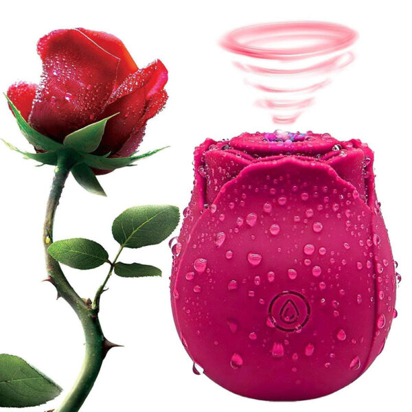 rose toy,rose vibrator,best rose vibrator,rose stimulator,rose clit vibrator