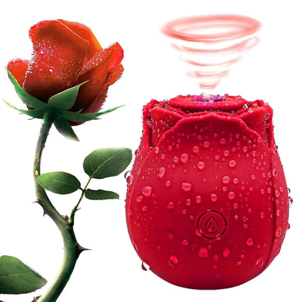 rose toy,rose vibrator,best rose vibrator,rose stimulator,rose clit vibrator