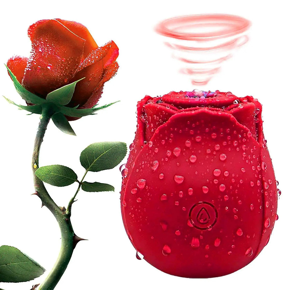 rose toy vibrator,rose toy,rose vibrator,rose suction,clit sucker stimulator,rose clit vibrator