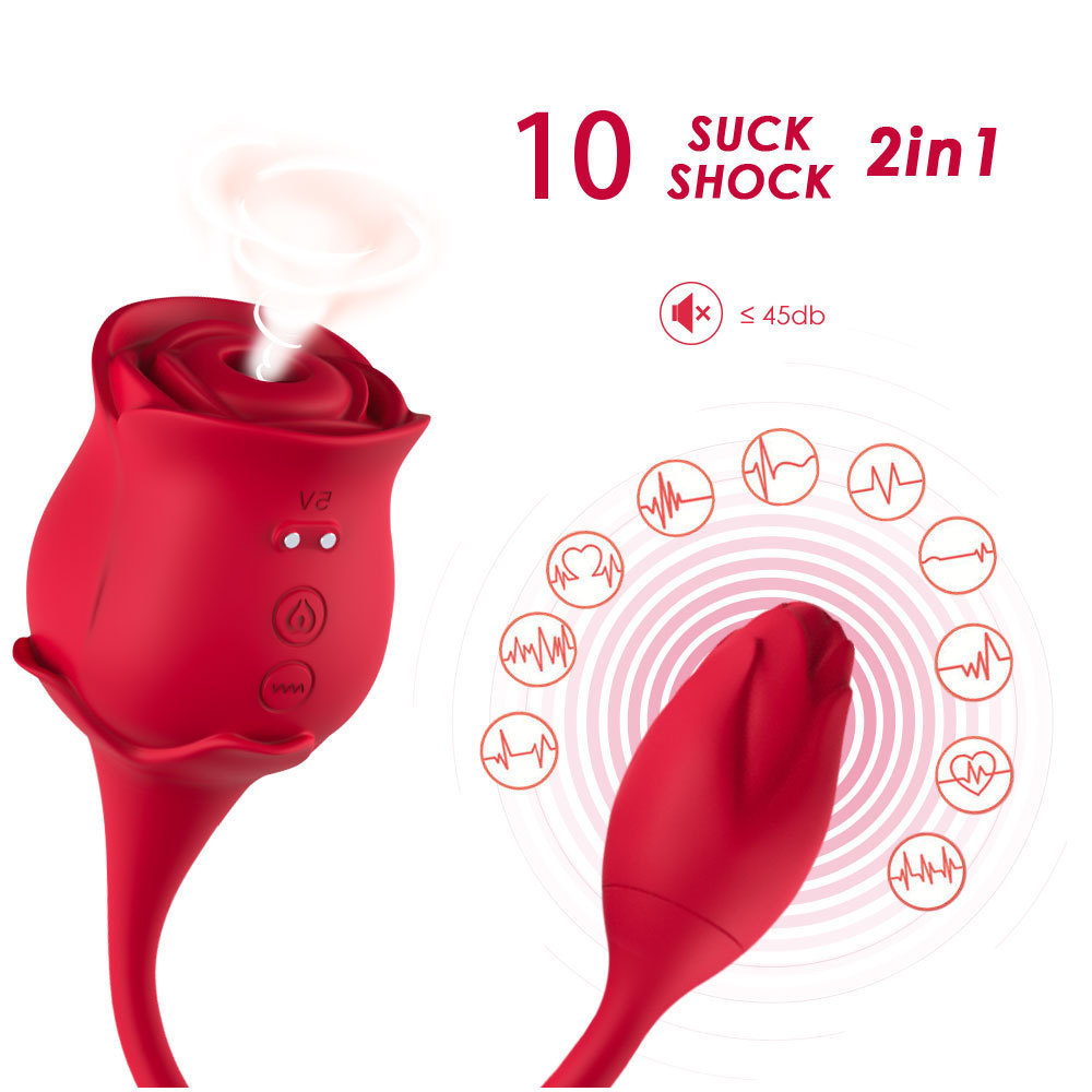 clitoral sucking toy,sucking toy,rose sucking toy,rose sucking vibrator,rose with bud vibrator
