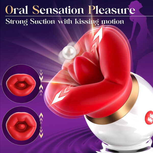 clit sucker vibrator,licking vibrator,nipple vibrator,rose clit vibrator,tongue vibrator,best tongue vibrator