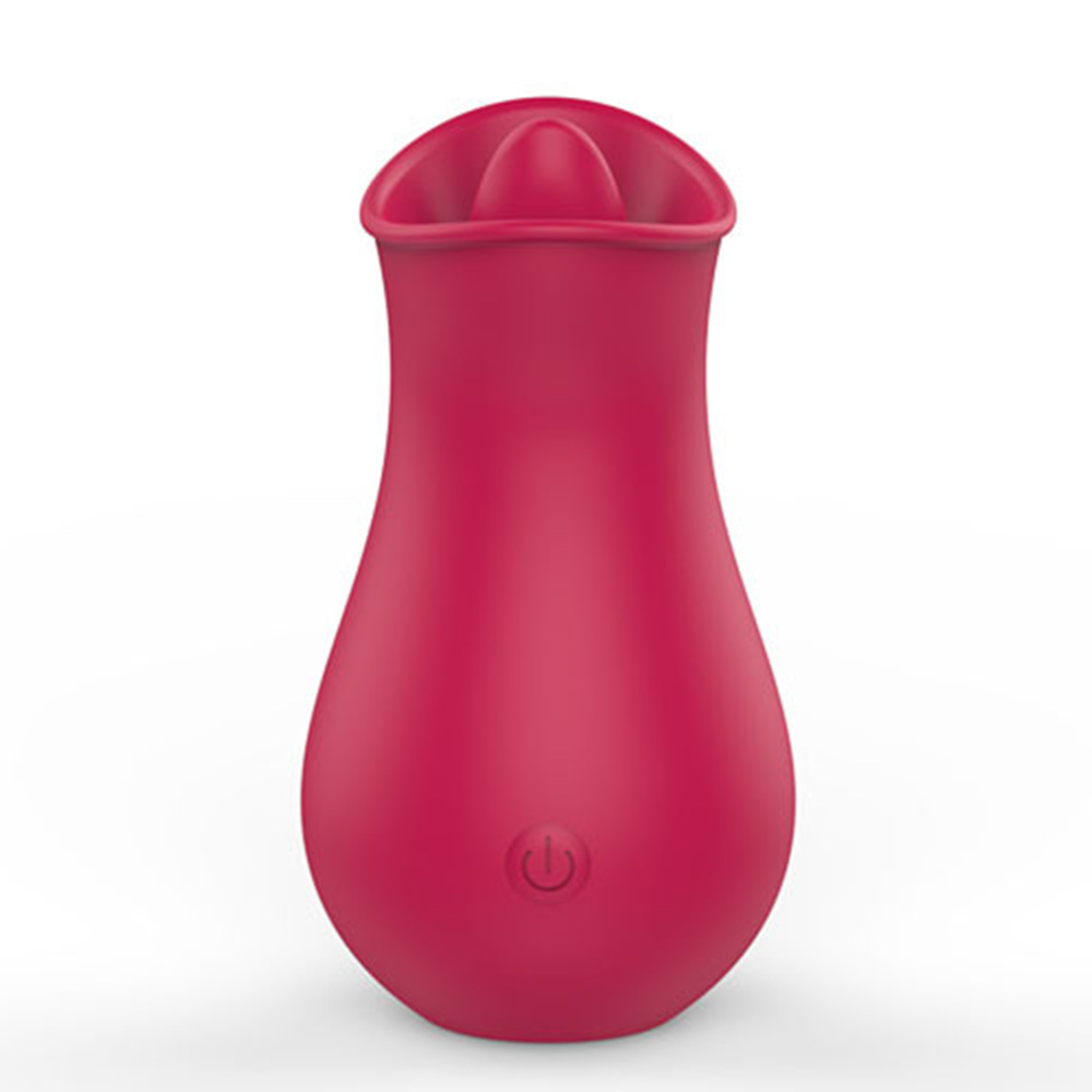 rose tongue vibrator,clitoral suction,rose tongue toy,tongue vibrator,rose suction with tongue