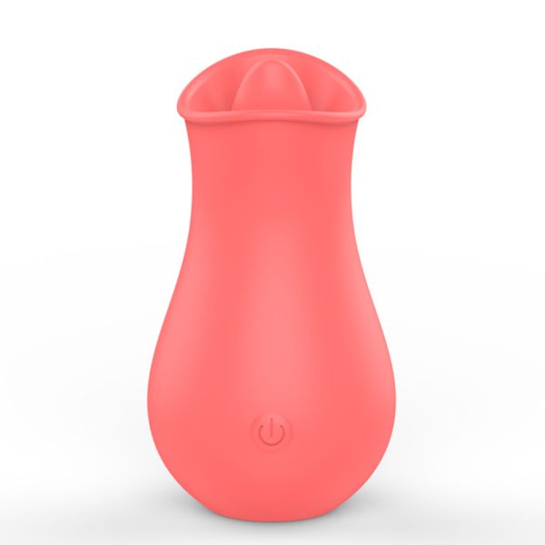 tongue licking vibrator,clitoral suction vibrator,tongue vibrator,clit suction toy,licking tongue toy,oral stimulation vibrator