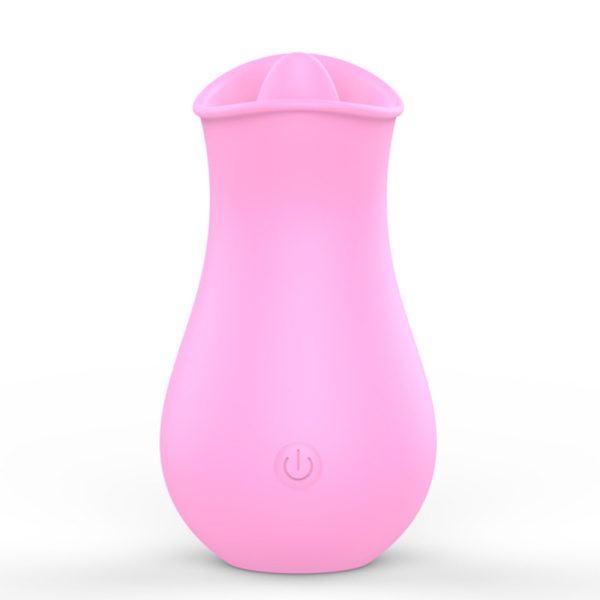 tongue licking vibrator,clitoral suction vibrator,tongue vibrator,clit suction toy,licking tongue toy,oral stimulation vibrator