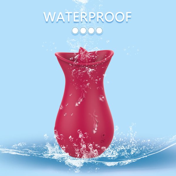 tongue licking vibrator,clitoral suction vibrator,tongue vibrator,clit suction toy,licking tongue toy,oral stimulation vibrator