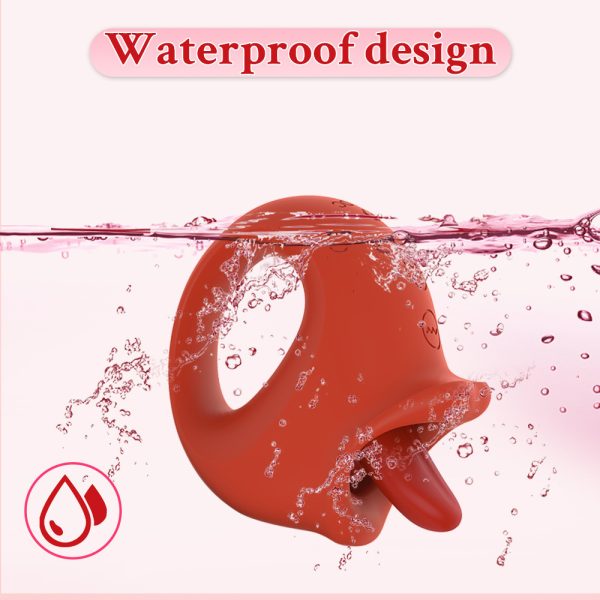 mouth tongue vibrator,tongue vibrator,rose tongue vibrator,clit stimulator,clit tongue stimulator