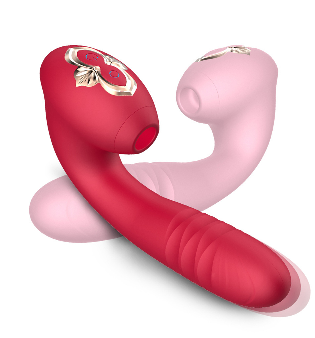 clit sucking vibrator,g-spot thrusting dildo,g-spot vibrator,sucking vibrator,clit sucker vibrator,clitoral sucking