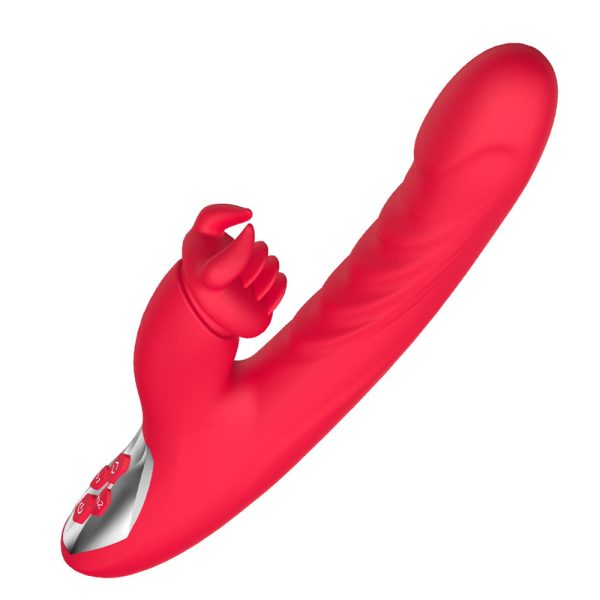 Rabbit Vibrator With G-Spot Stimulation And Thrusting Function
