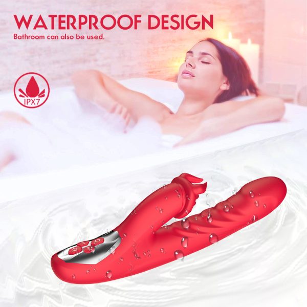 rabbit vibrator,clitoral stimulator,g-spot rabbit vibrator,rabbit vibratting dildo,rabbit clit stimulator