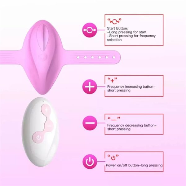 wearable panty vibrator, panty vibrator with remote, remote control vibrator, discreet wearable vibrator, dual motor panty vibrator