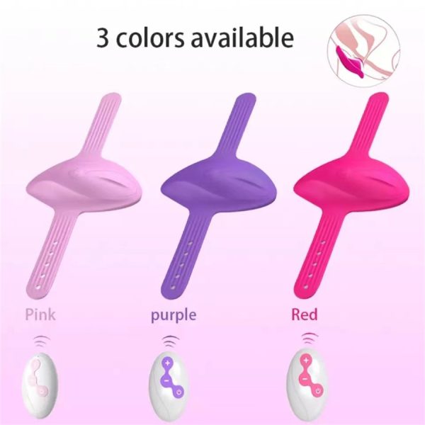 wearable panty vibrator, panty vibrator with remote, remote control vibrator, discreet wearable vibrator, dual motor panty vibrator