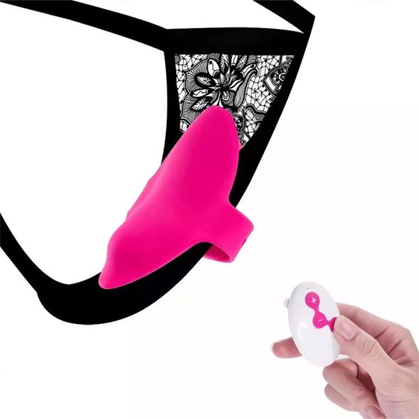 wearable panty vibrator, panty vibrator with remote, remote control vibrator, discreet wearable vibrator, dual motor panty vibrator