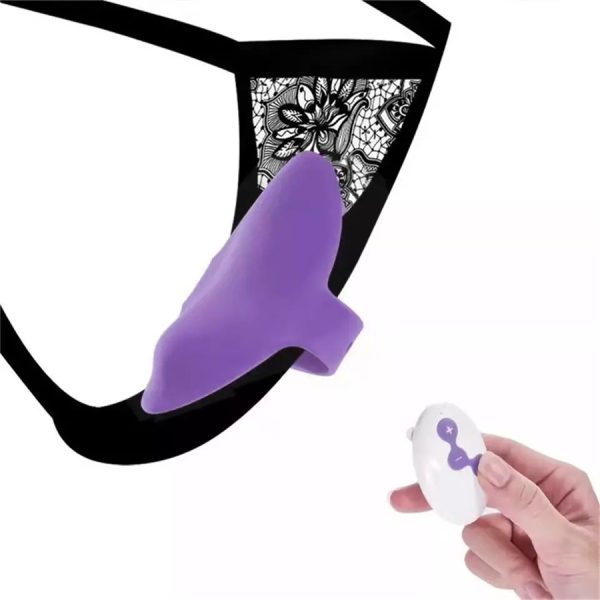 wearable panty vibrator, panty vibrator with remote, remote control vibrator, discreet wearable vibrator, dual motor panty vibrator